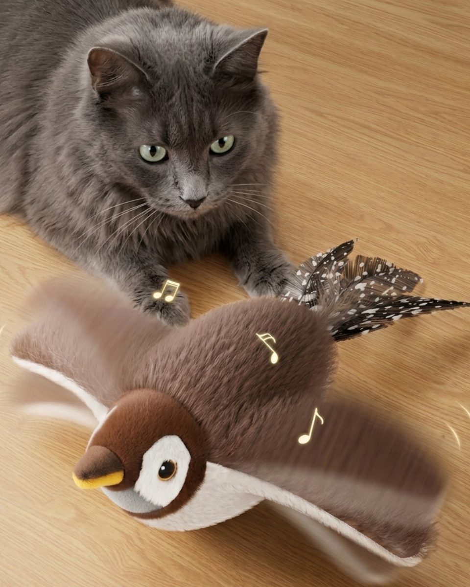 Pájaro Interactivo