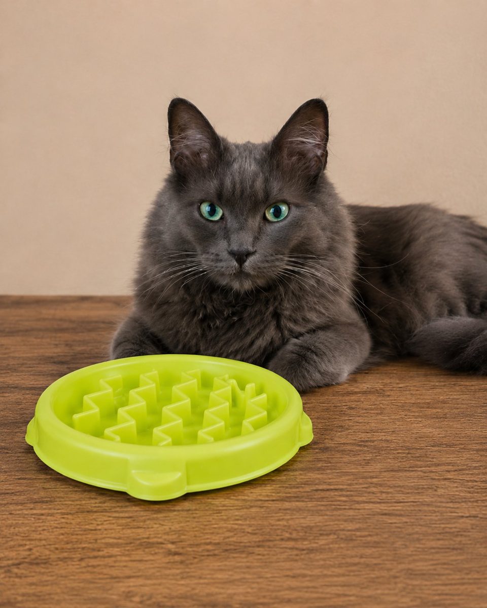 Comedero Lento Slow Feeder - Catstages