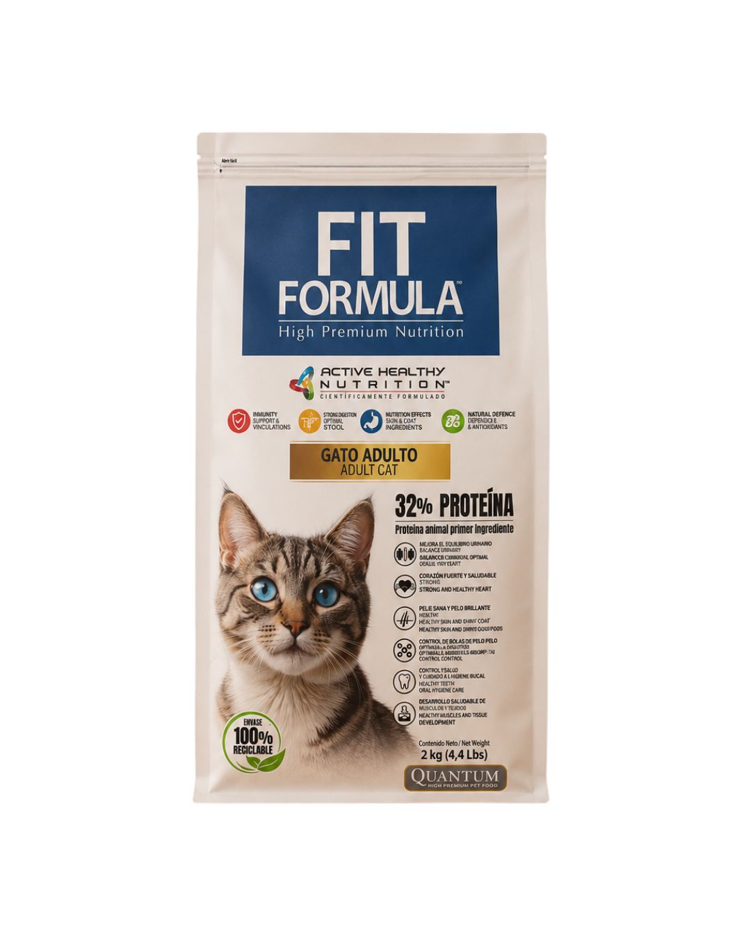 Fit Formula Gato Adulto 2kg