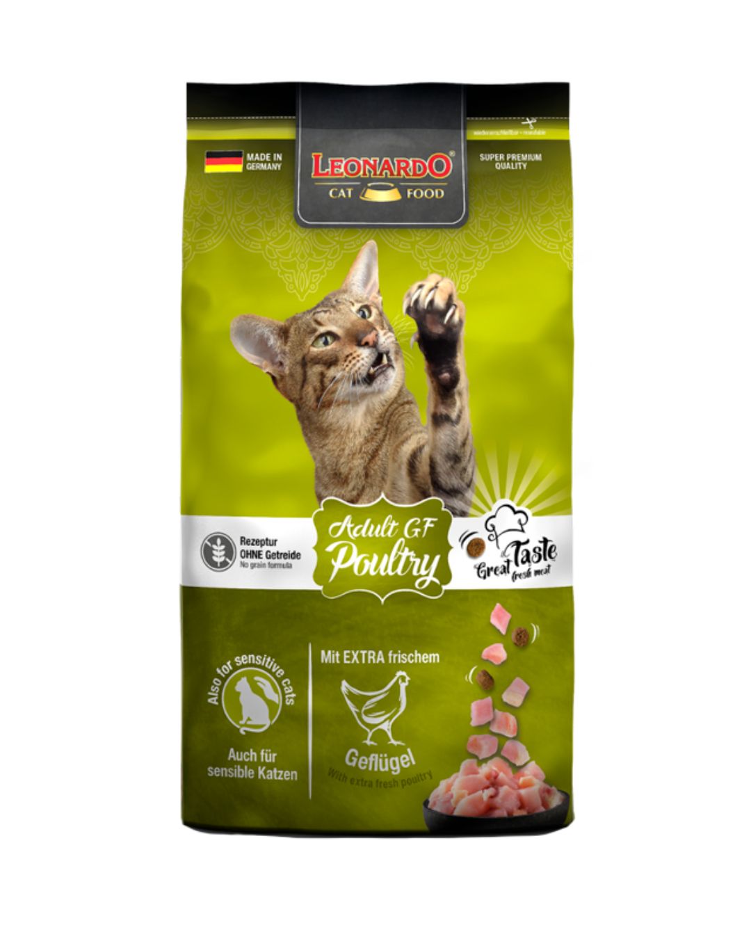 Leonardo Adult GF 1,8kg - Poultry