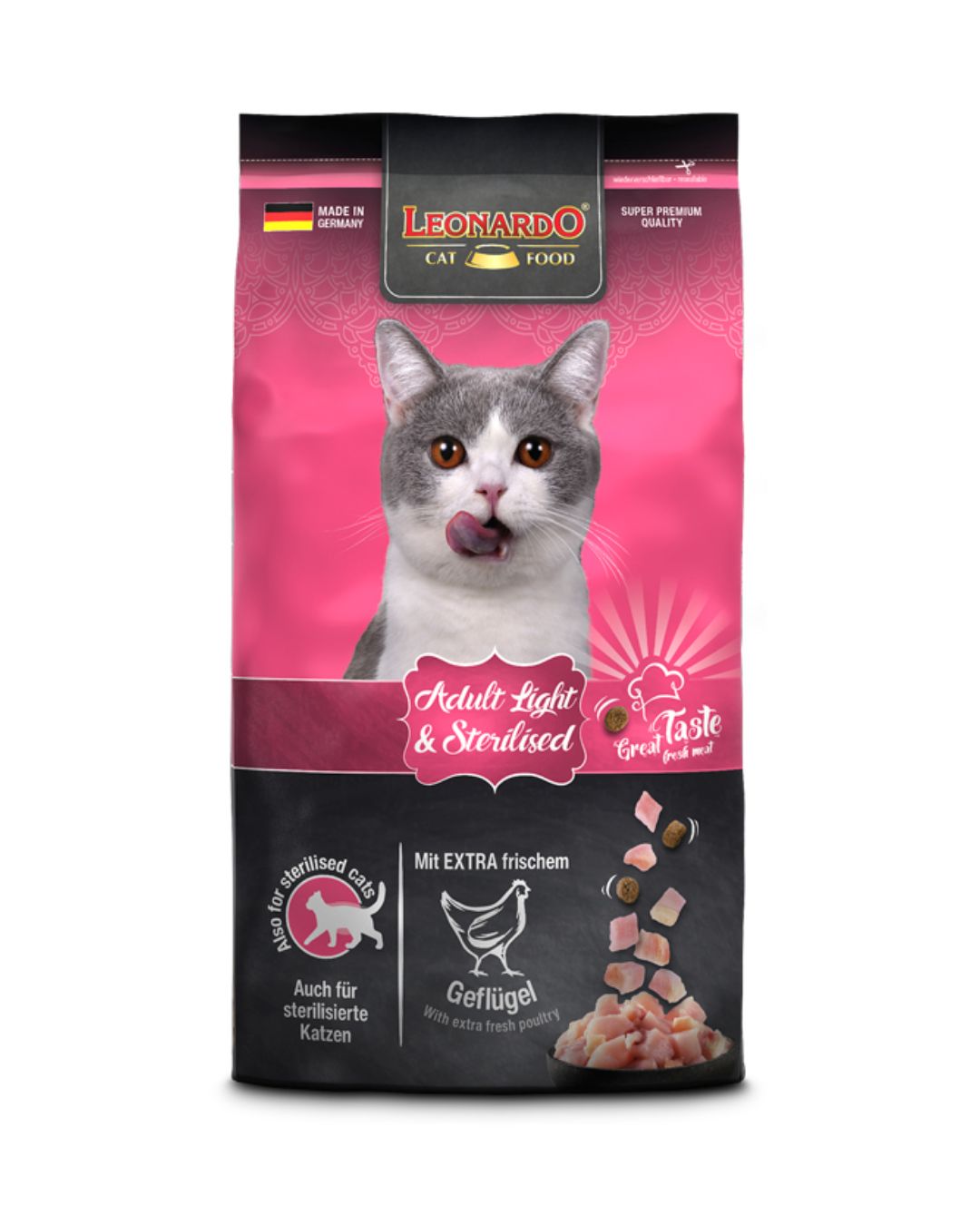 Leonardo Adult Light & Sterilised 1,8kg
