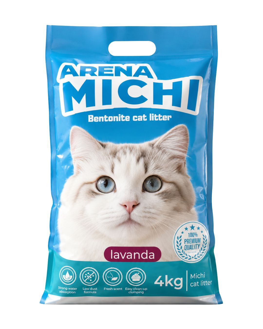 Arena Sanitaria Michi 4kg
