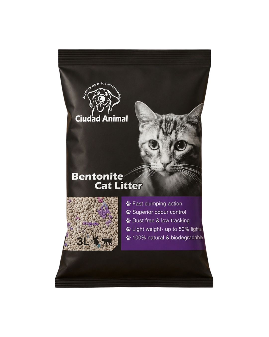 Arena Sanitaria Ciudad Animal 8kg