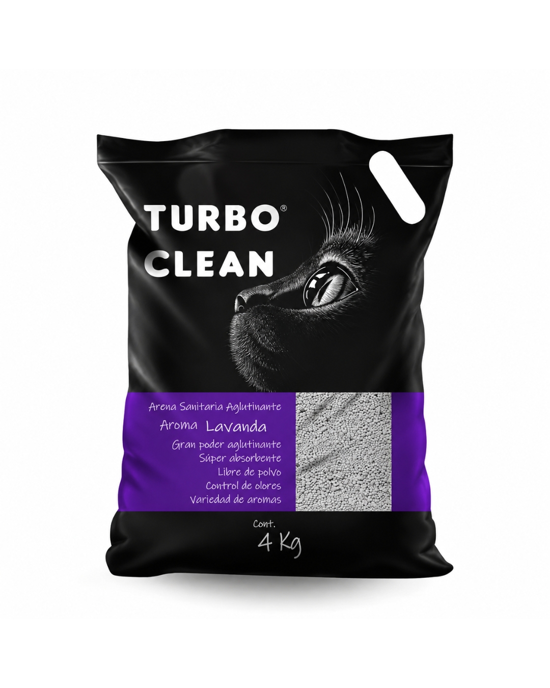 Arena Sanitaria Turbo Clean 4kg