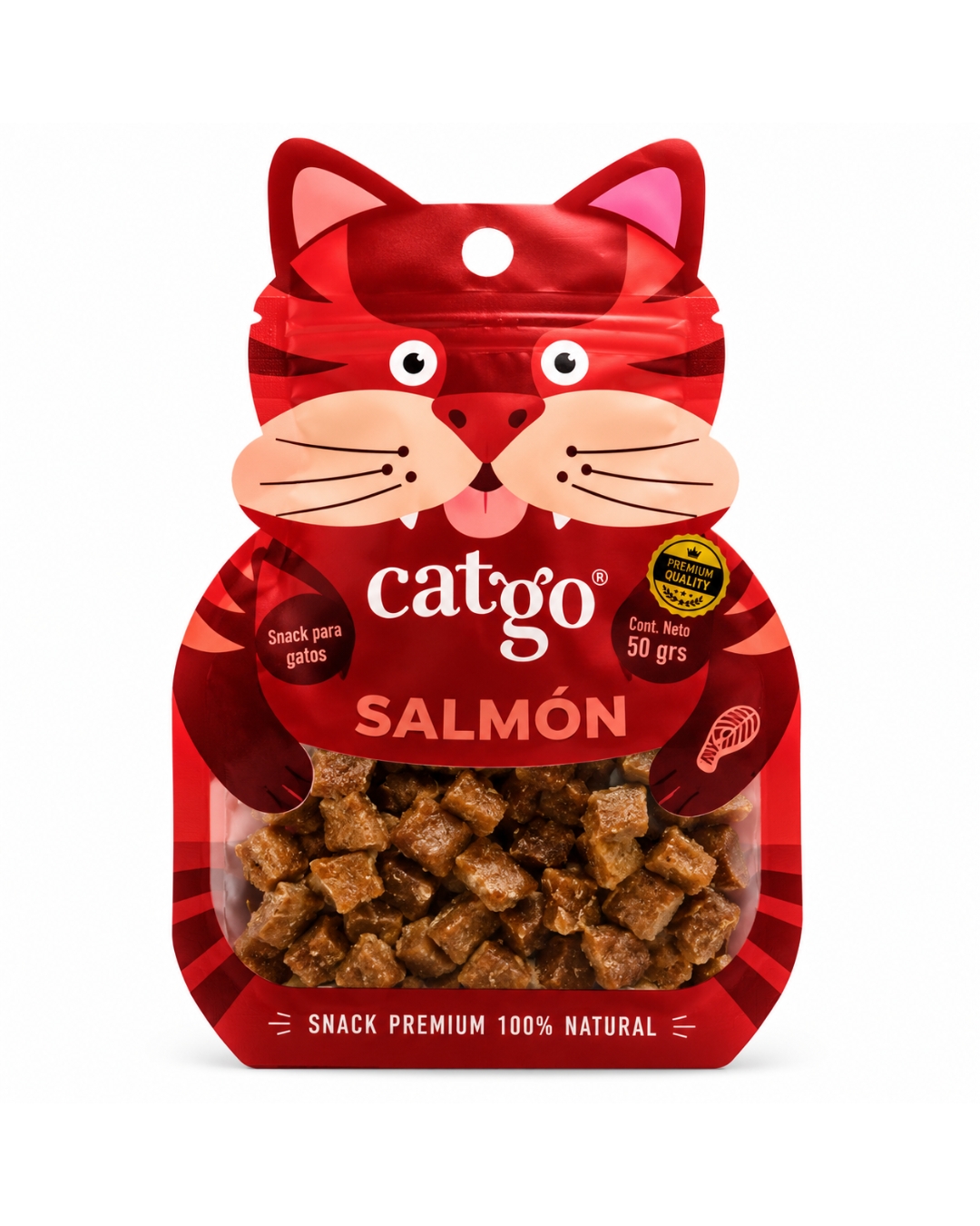 Bocados de Salmón - Catgo