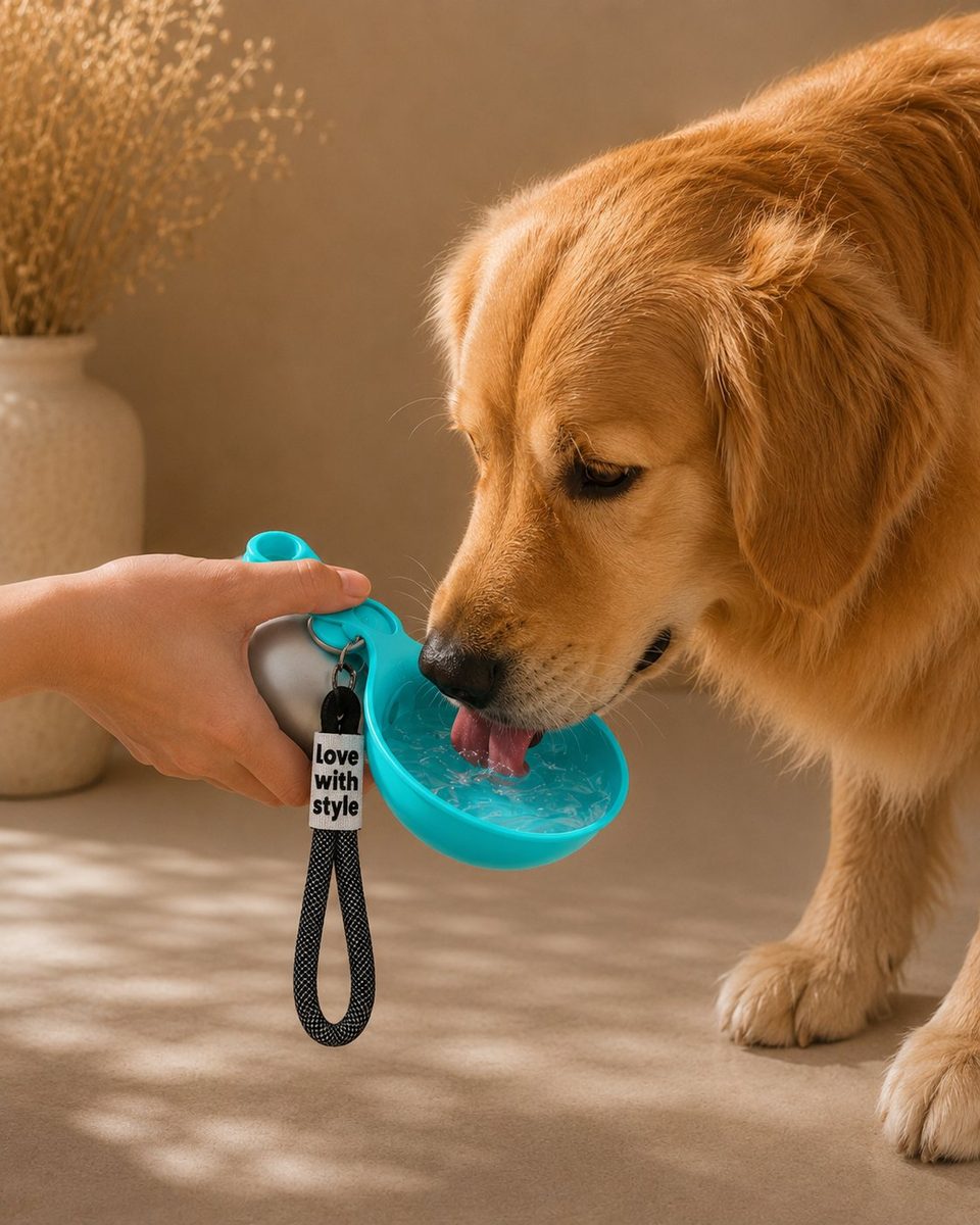Botella Portátil para Perros — Calipso