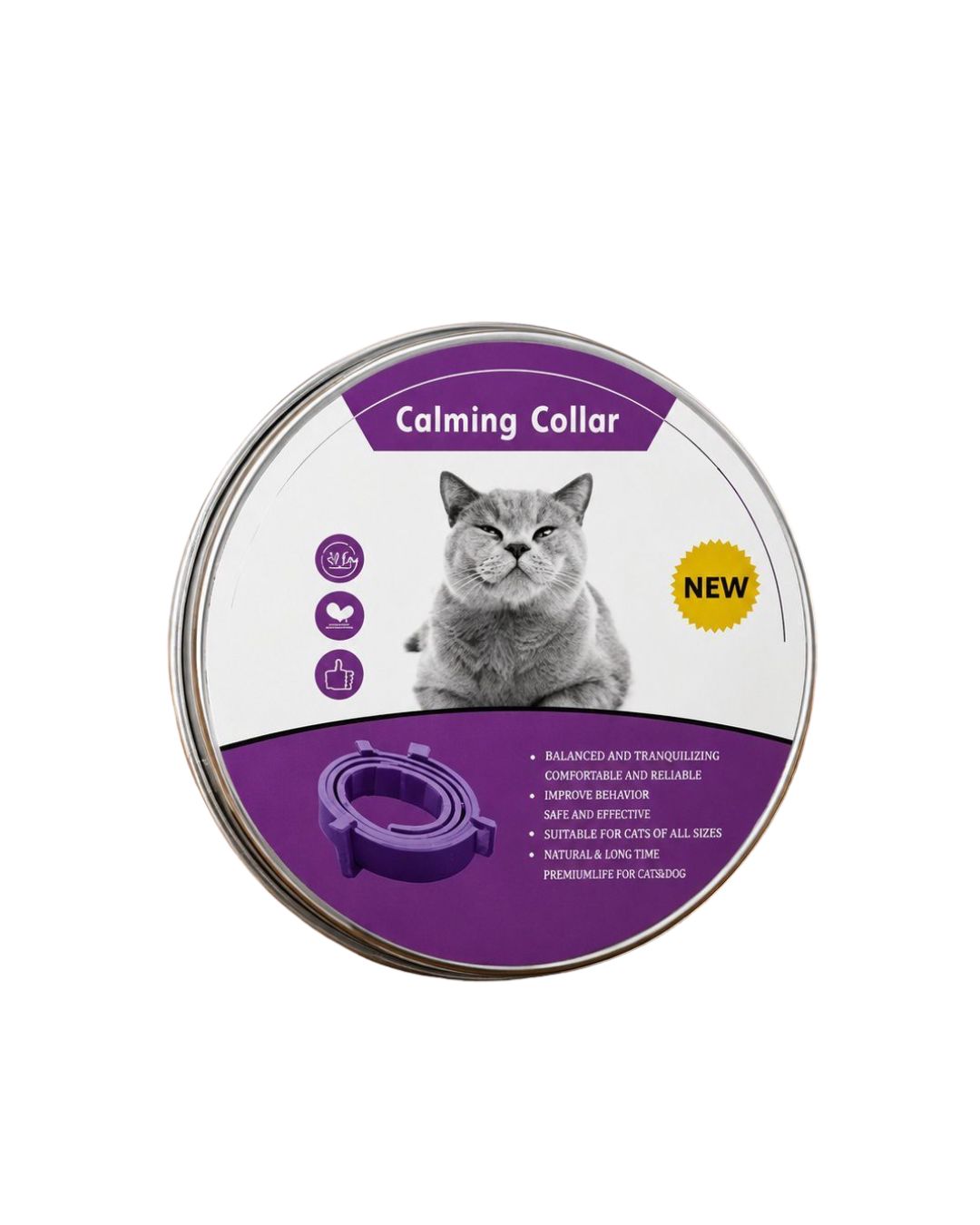 Calming Collar - Gatos