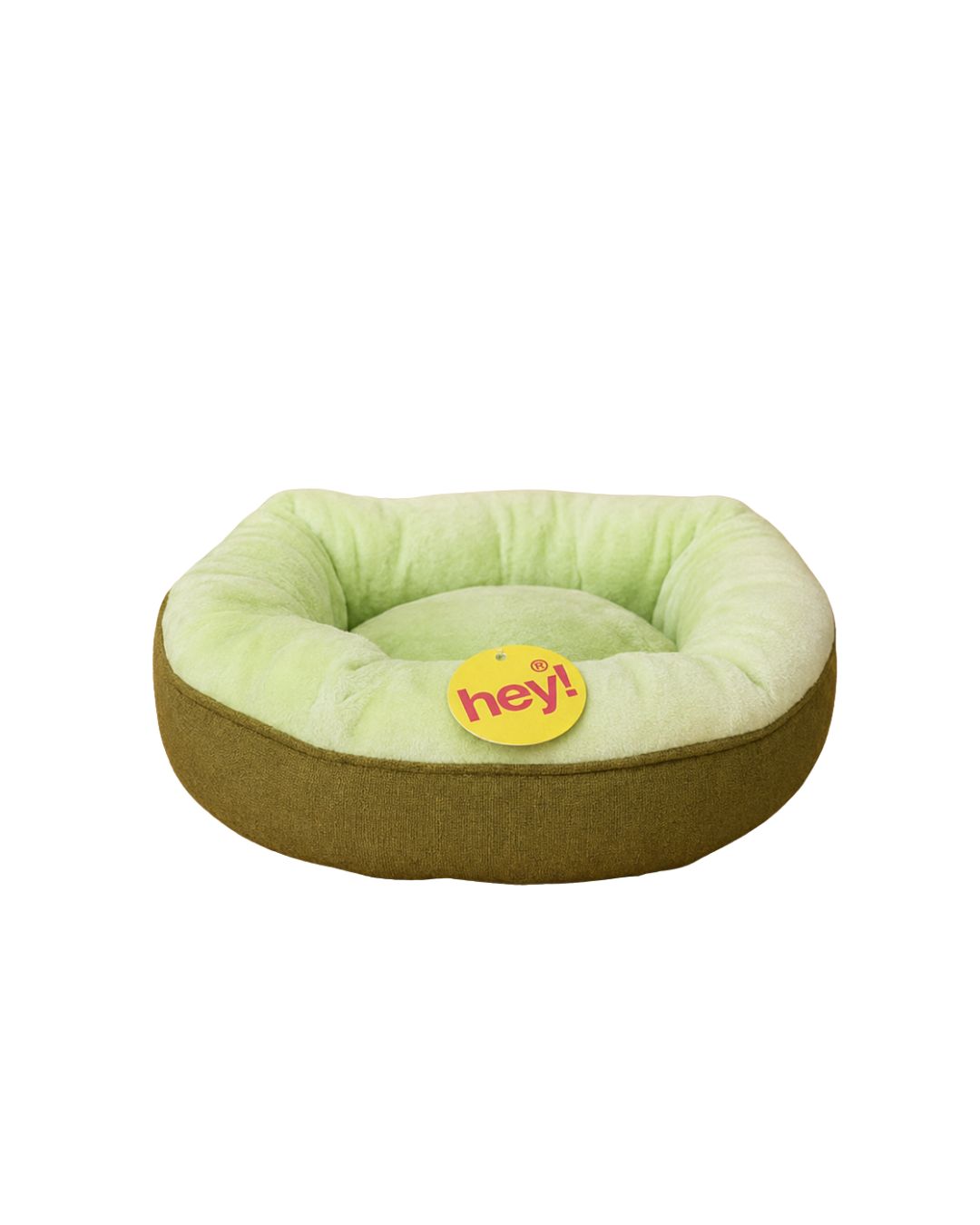 Cama Redonda Confort Verde - Hey!