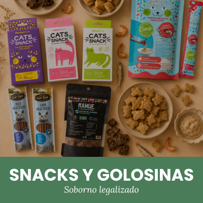 Snacks y Golosinas