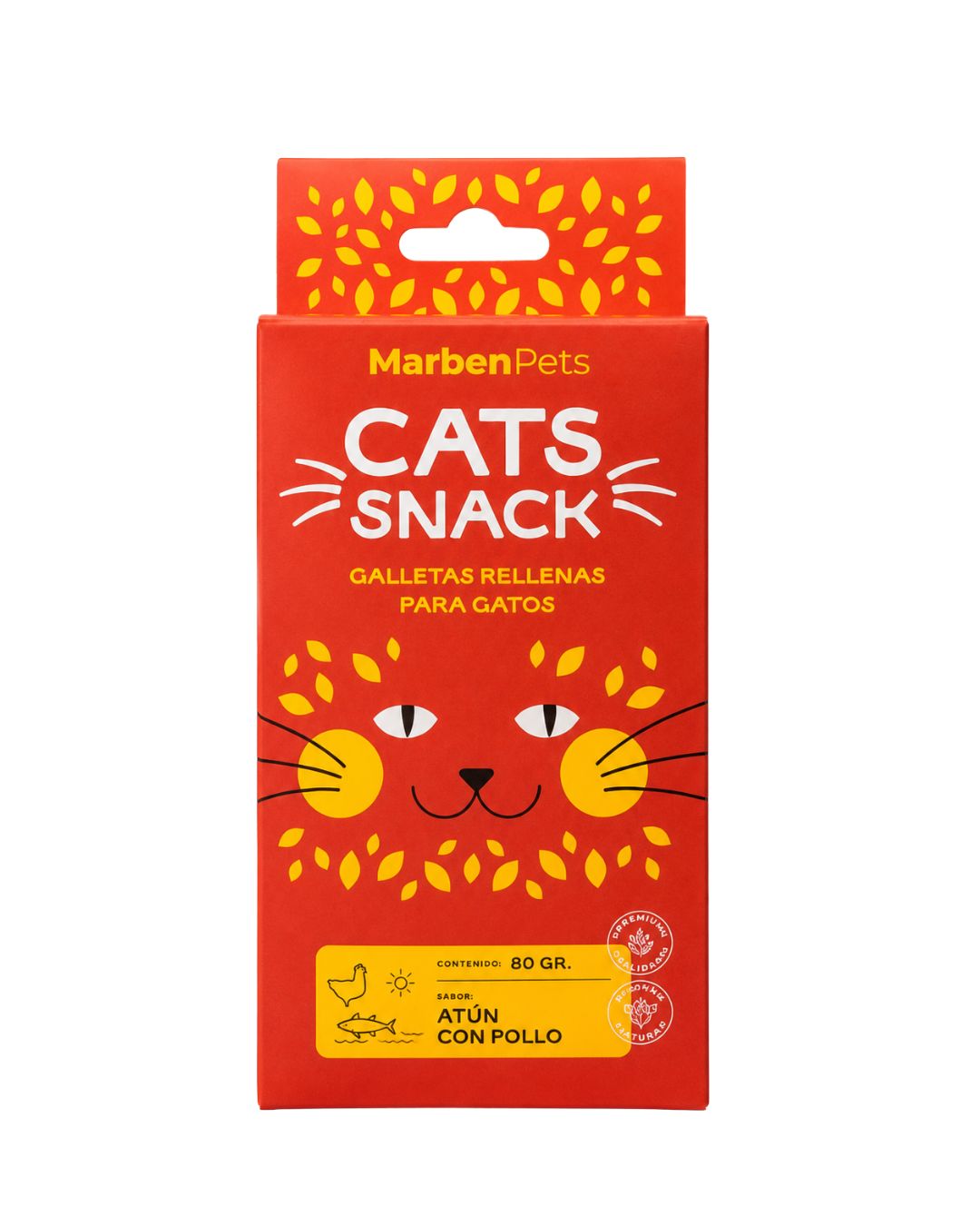 Cats Snack — Rellena Atún + Pollo