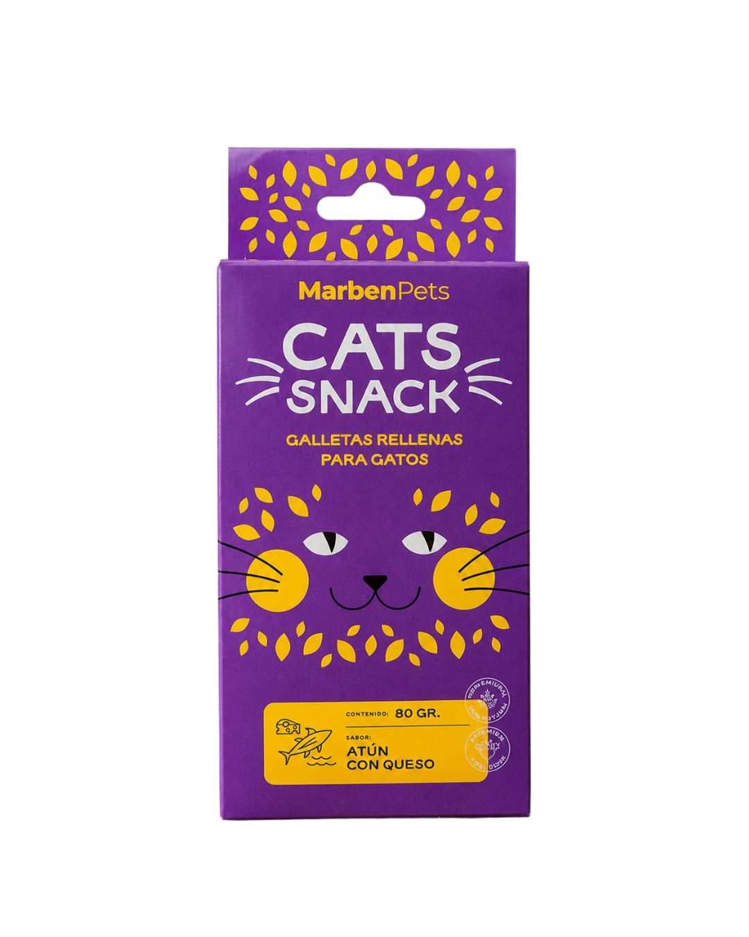Cats Snack — Rellena Atún + Queso