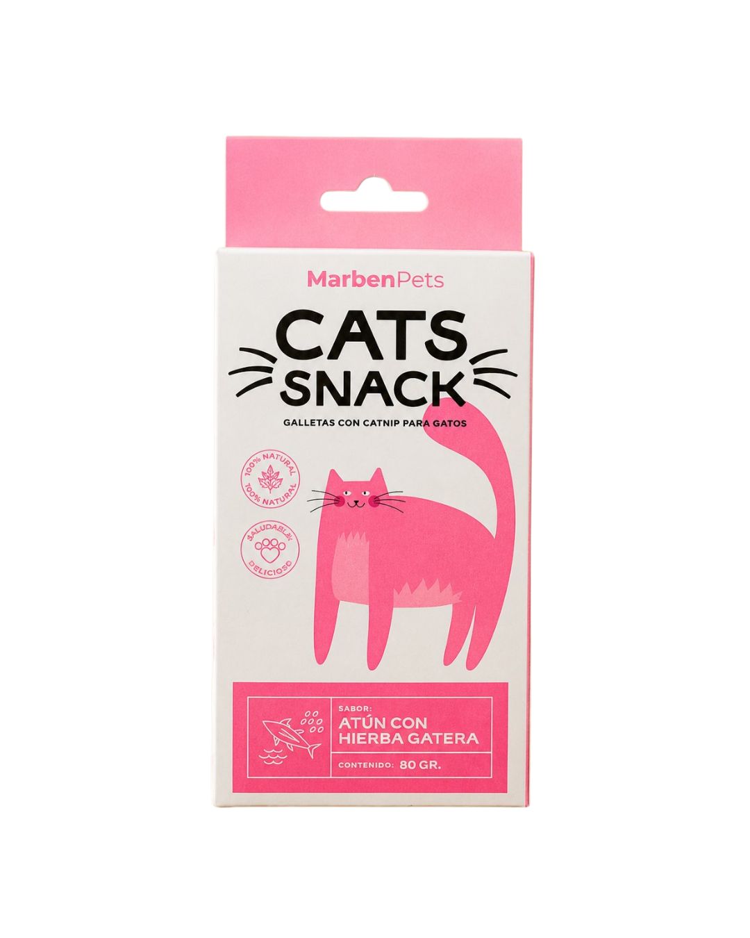 Cats Snack — Atún + Catnip