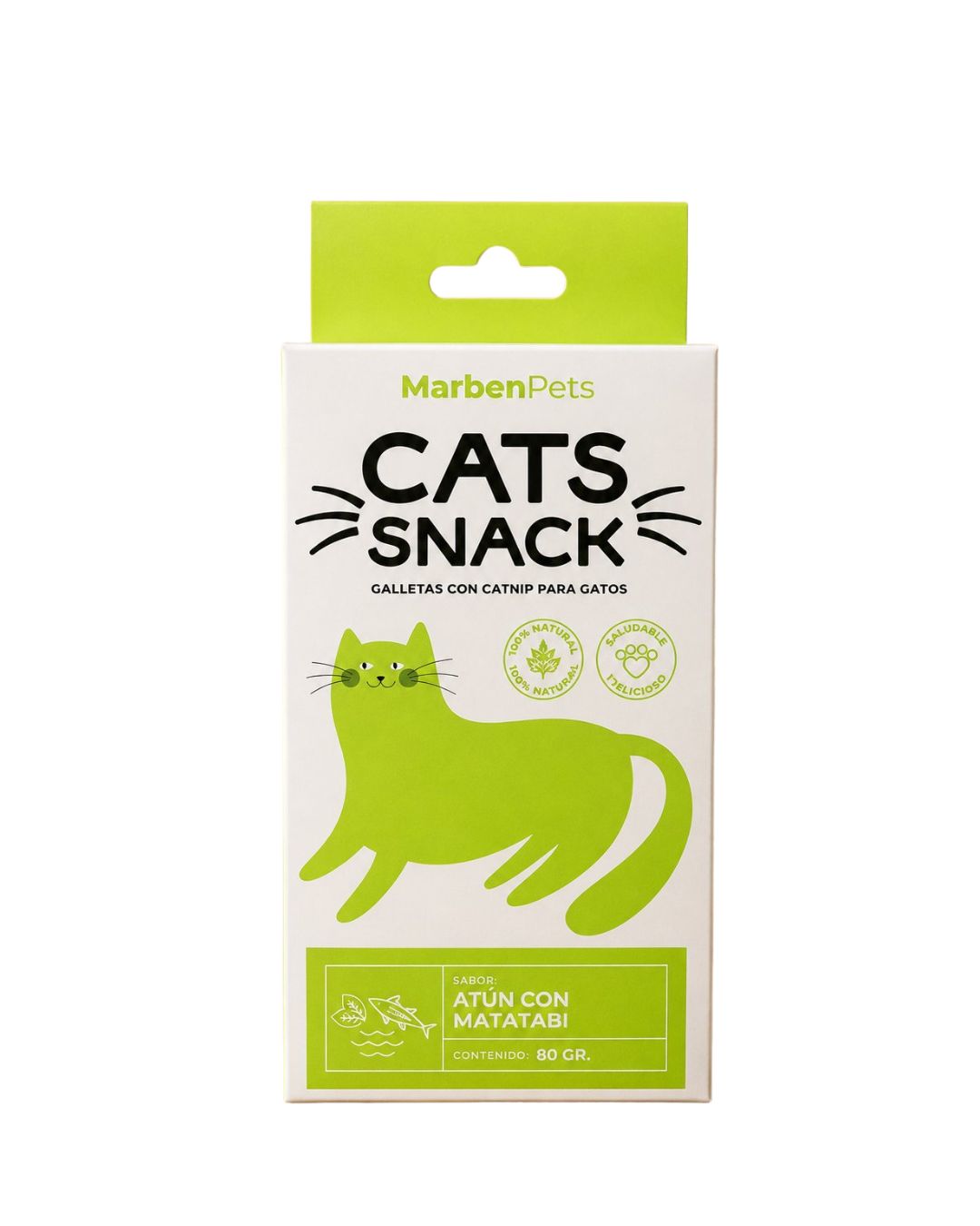 Cats Snack — Atún + Matatabi