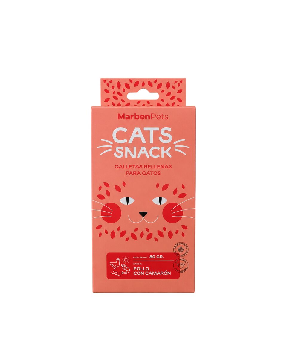 Cats Snack - Rellena Pollo + Camarón