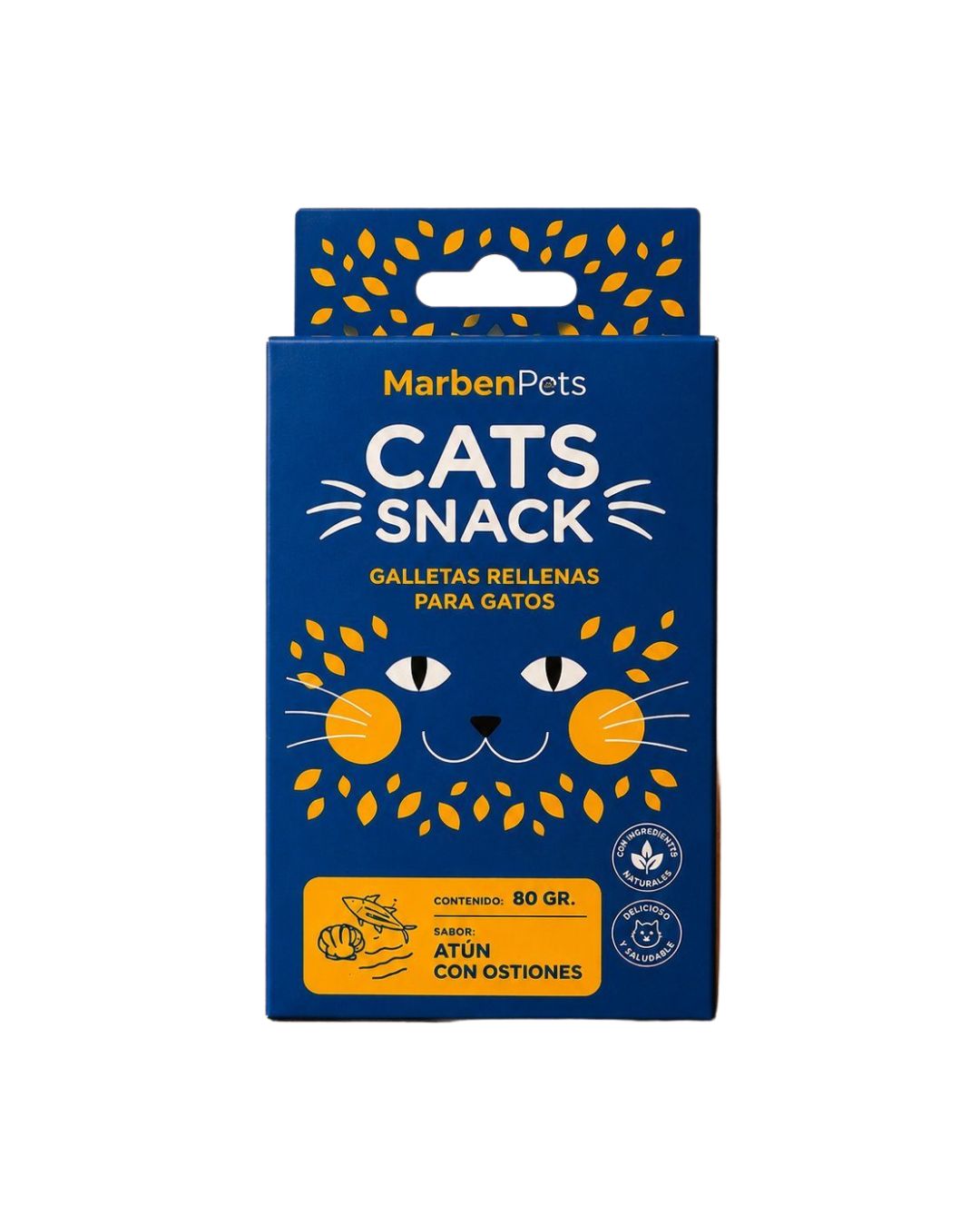 Cats Snack — Rellena Atún + Ostiones