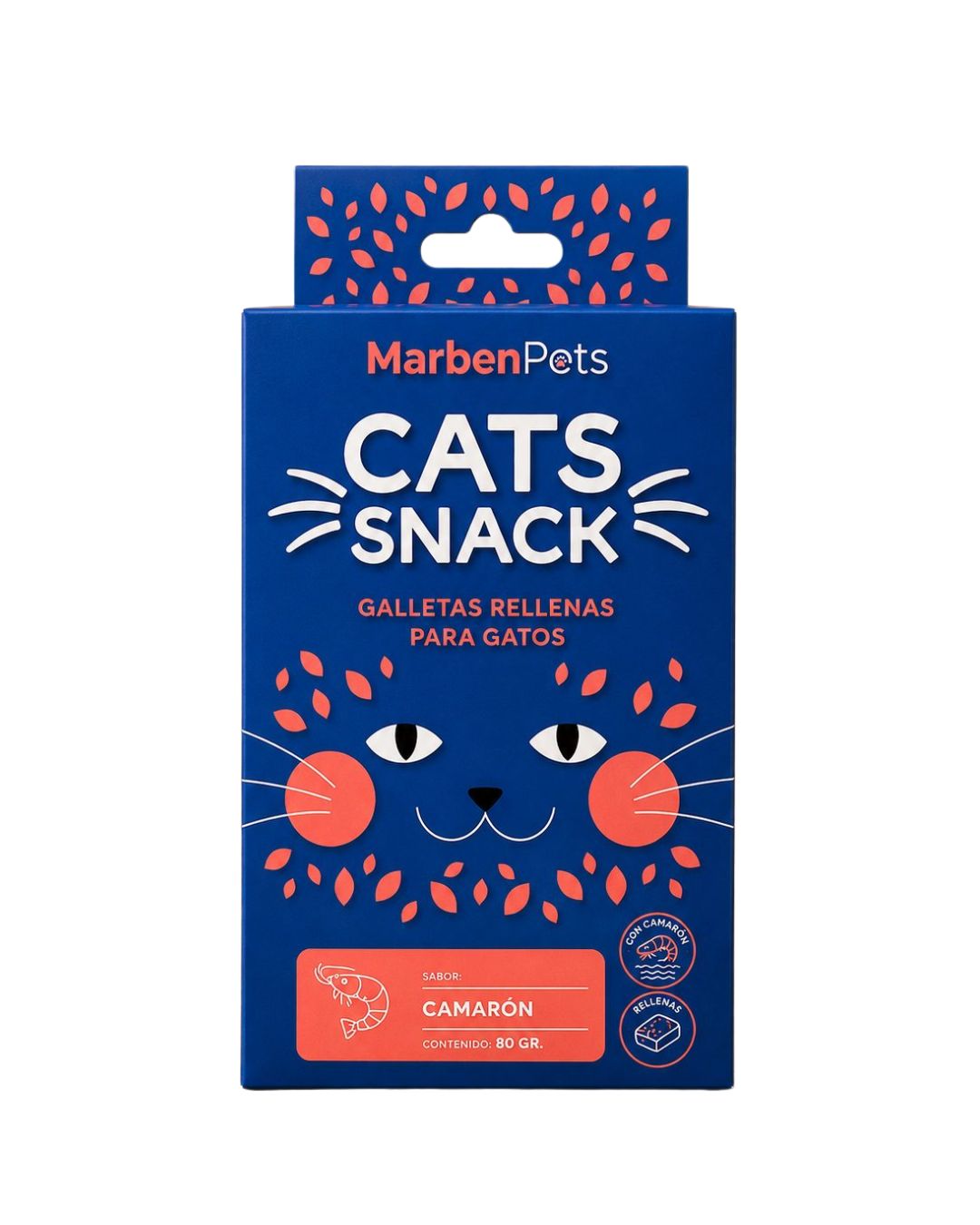 Cats Snack — Rellena Camarón