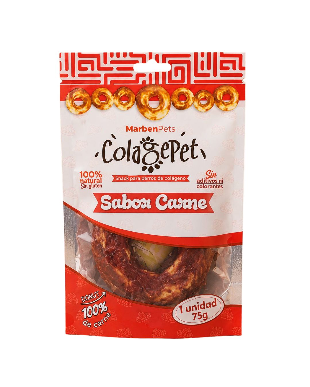 Donut Colagepet XL - Carne