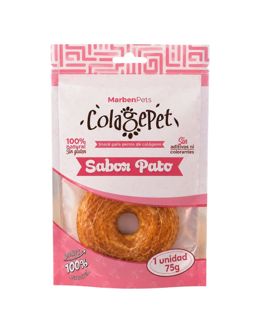 Donut Colagepet XL - Pato