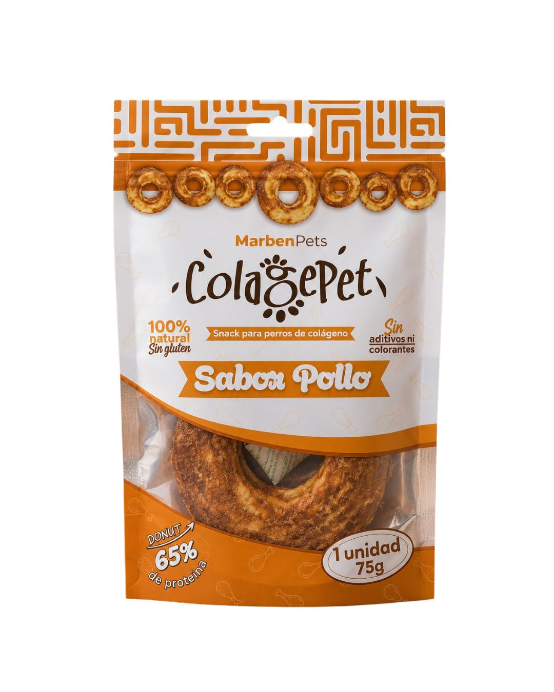 Donut Colagepet XL - Pollo
