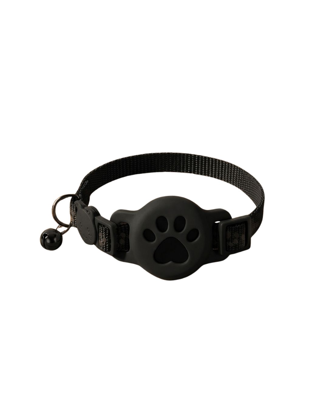 Collar Find My — Negro