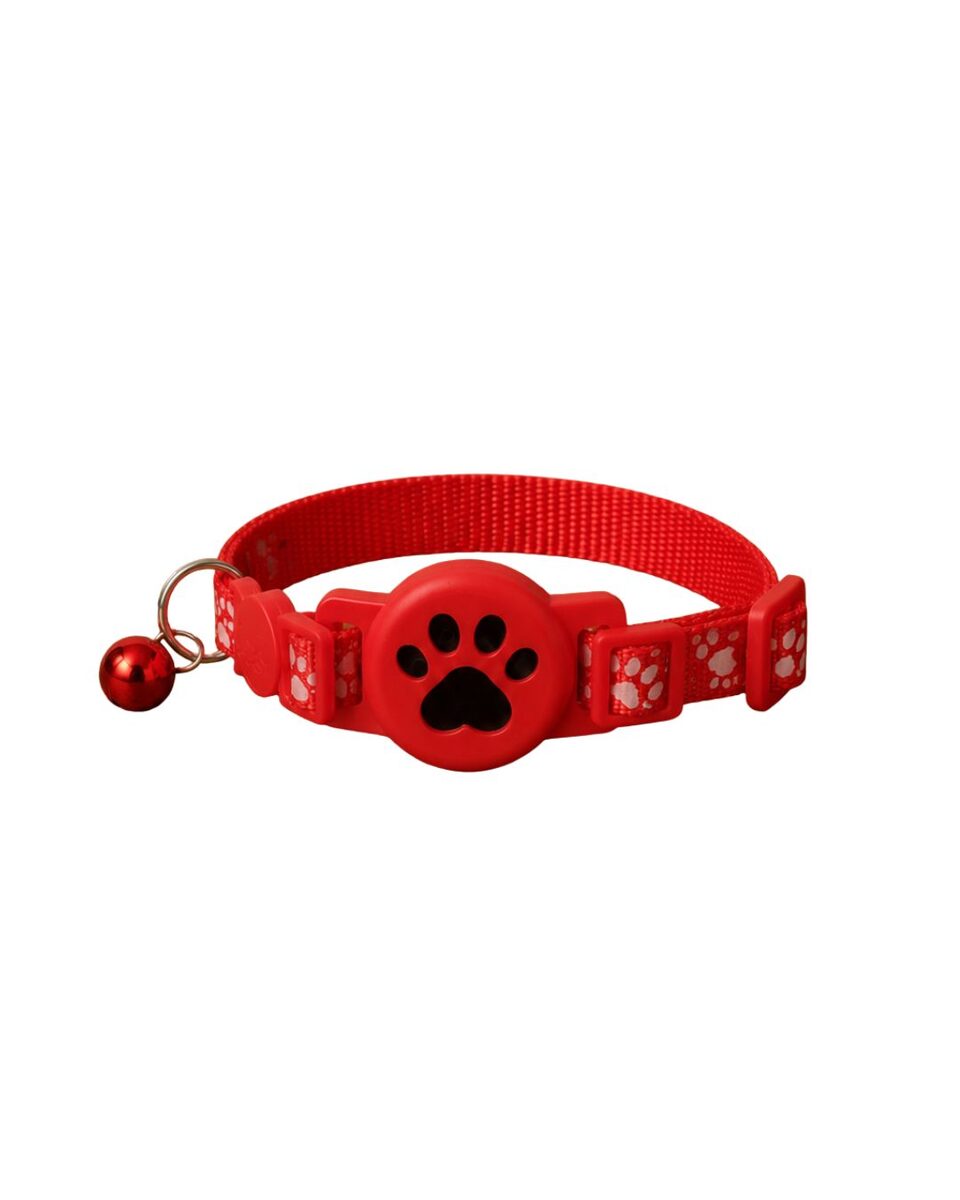 Collar Find My — Rojo