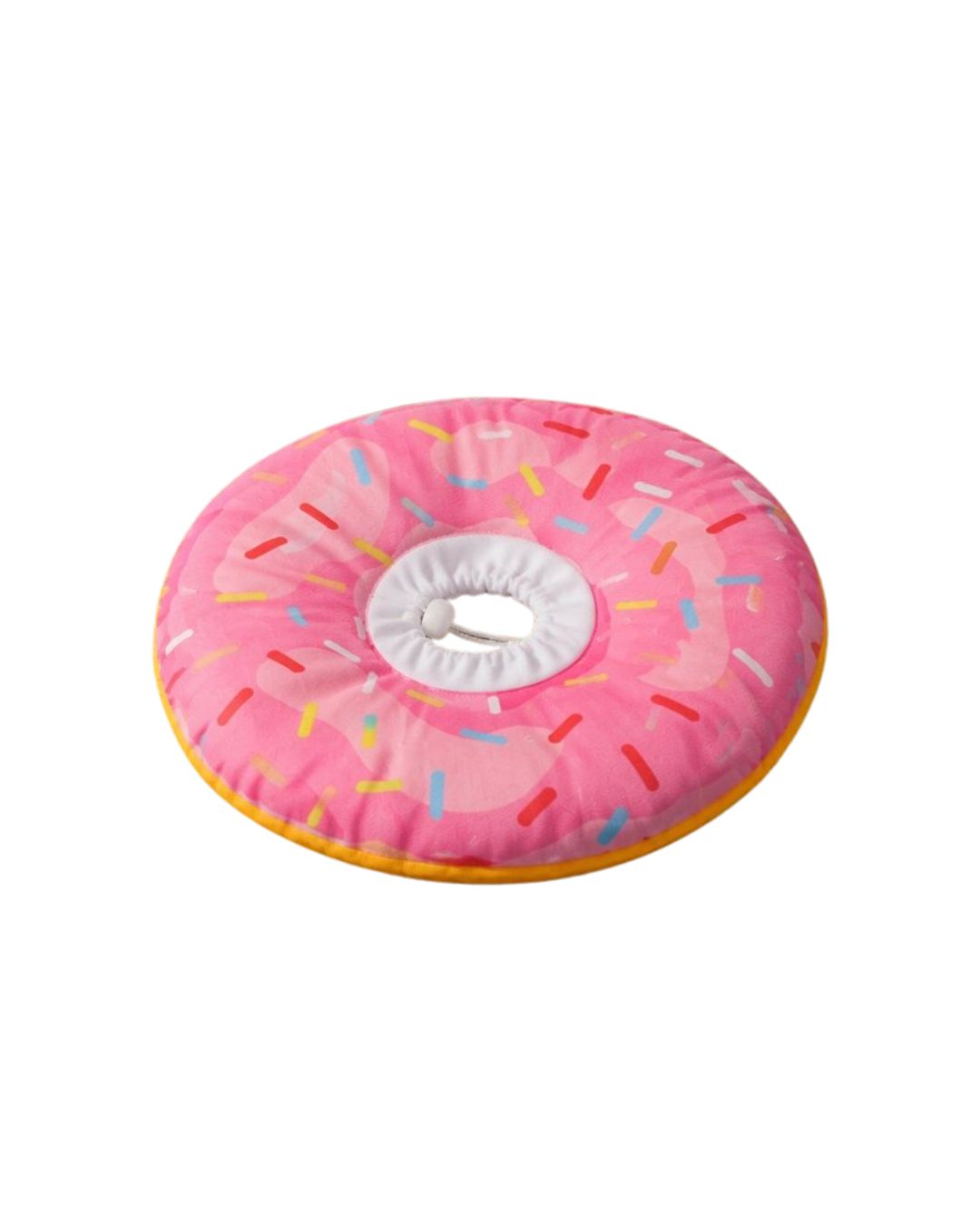 Collar Isabelino Donut Rosada - Talla S