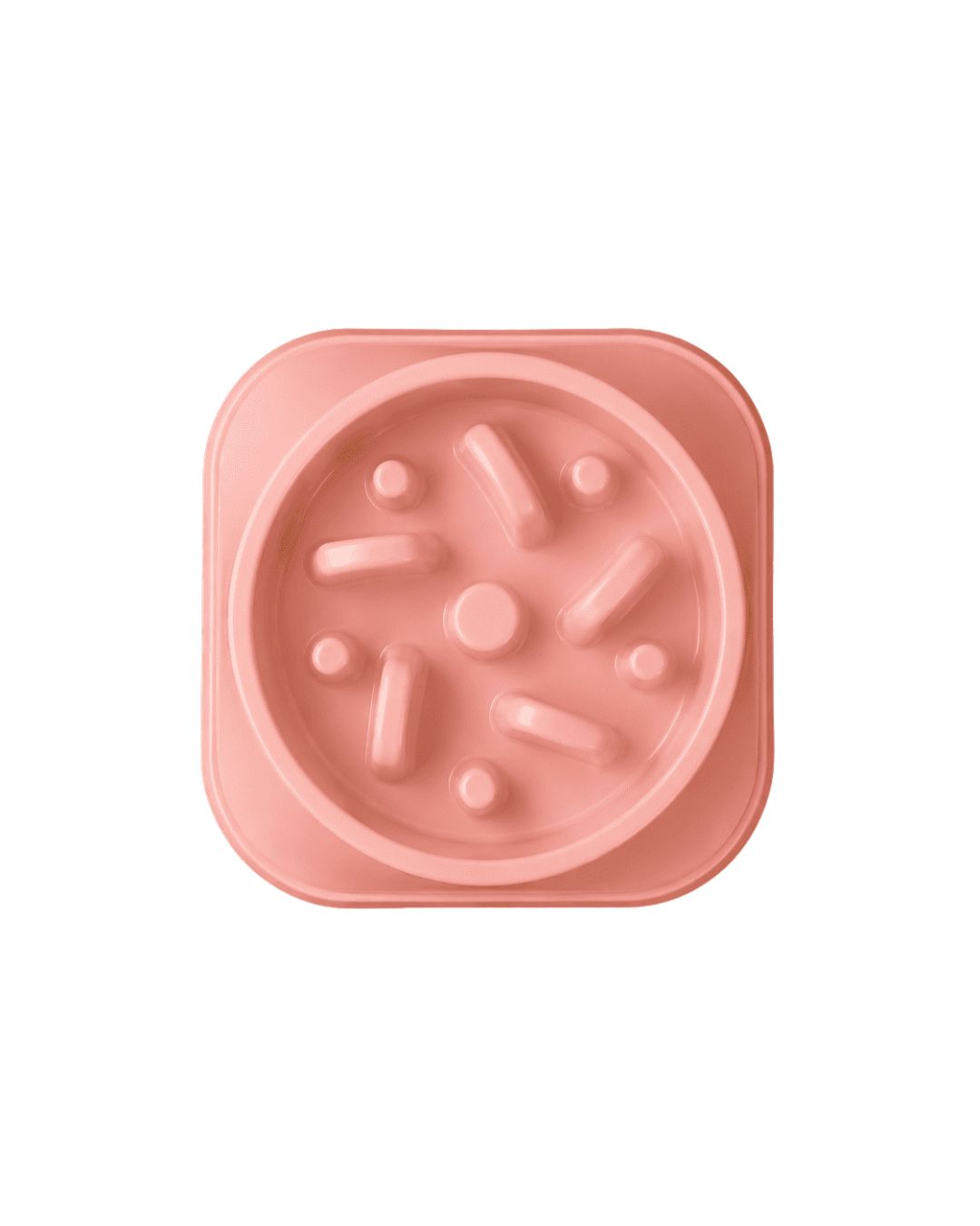 Comedero Lento Slow Feeder - Rosado