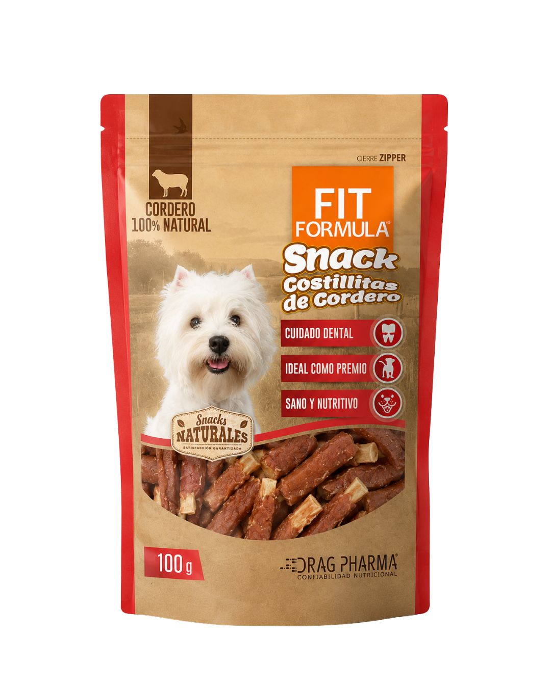 Costillitas de Cordero 100g - Fit Fórmula