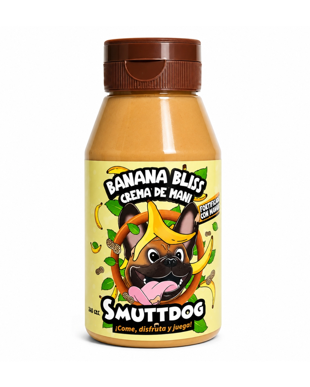 Mantequilla de Maní Banana Bliss 260g - Smuttdog