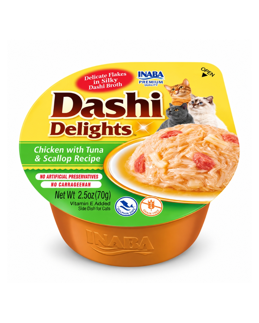 Dashi Delights Pollo con Atún y Ostiones - Inaba