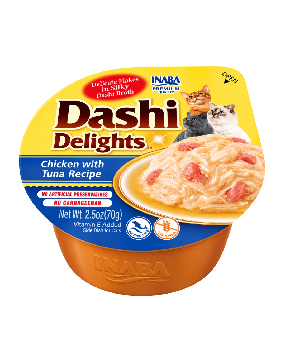 Dashi Delights Pollo con Atún - Inaba