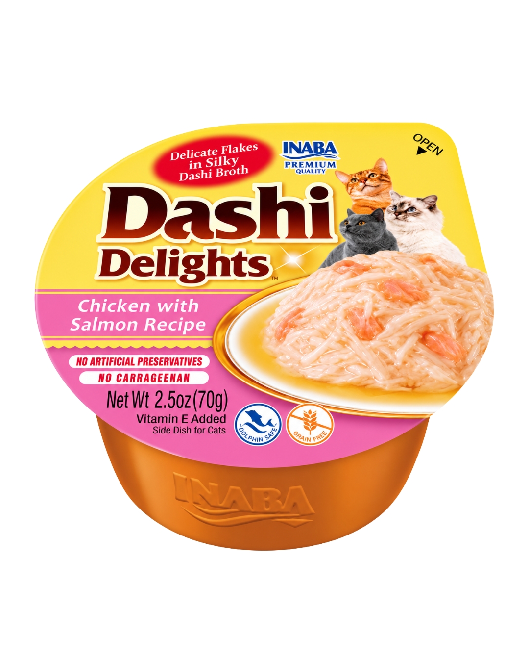 Dashi Delights Pollo con Salmón - Inaba