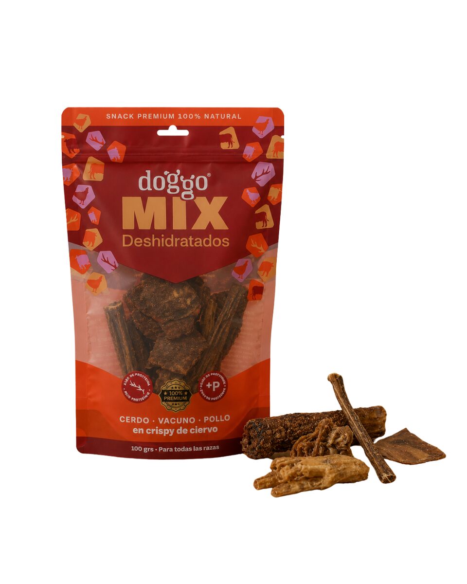 Mix Deshidratados 100g - Doggo