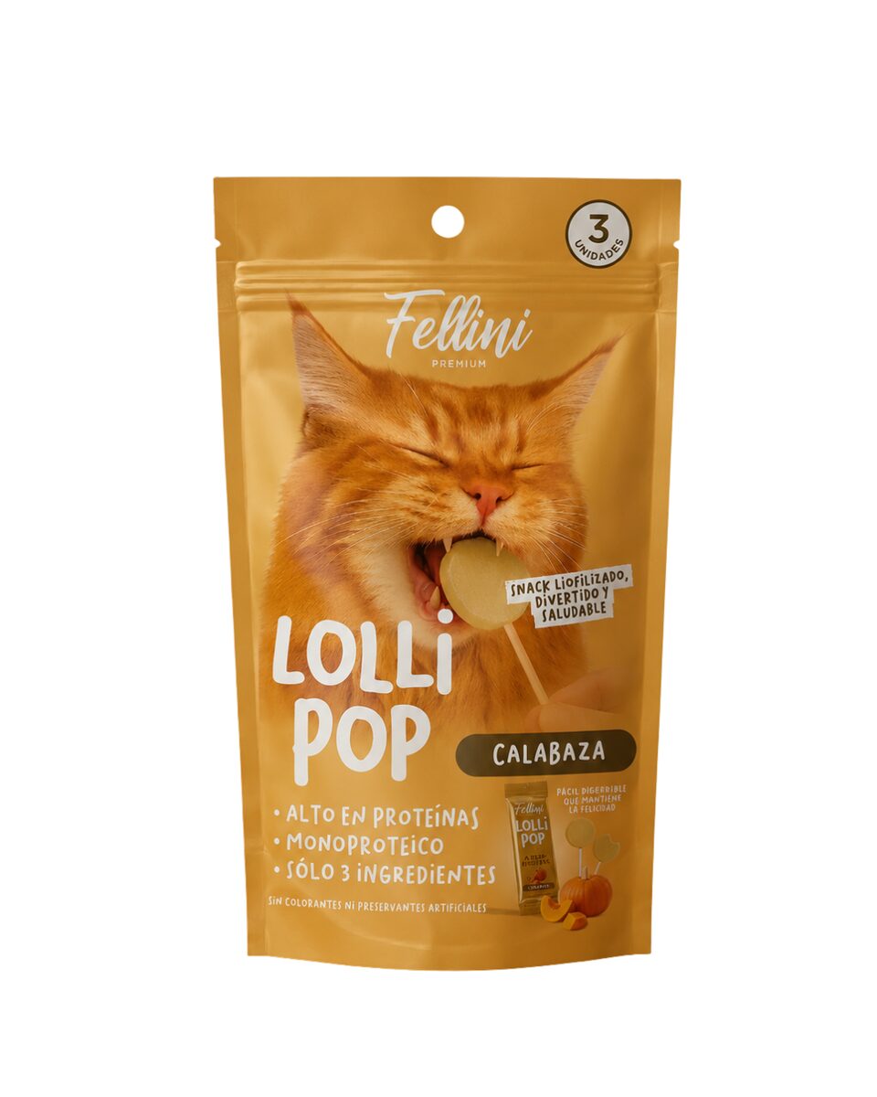 Lolli Pop Calabaza - Fellini