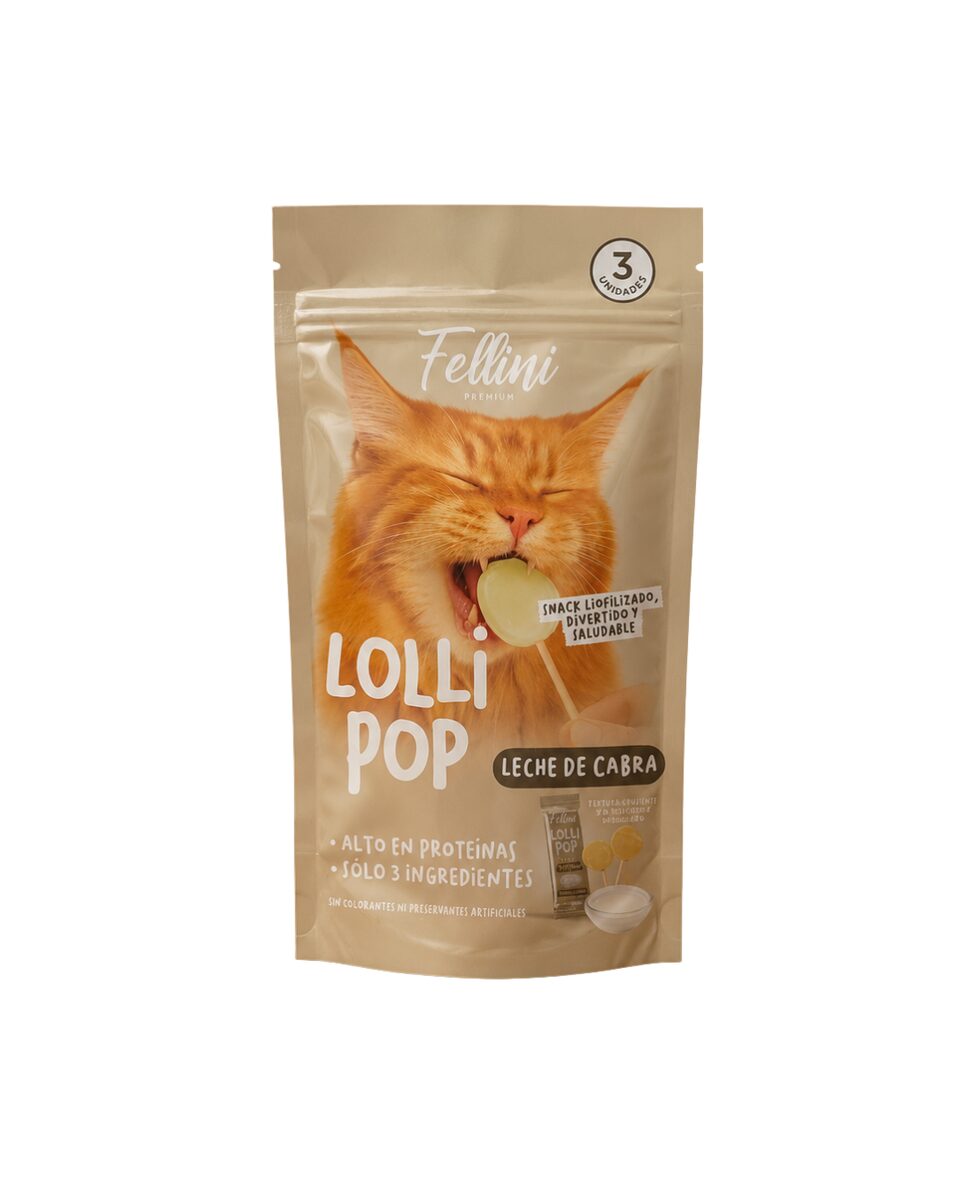 Lolli Pop Leche de Cabra - Fellini