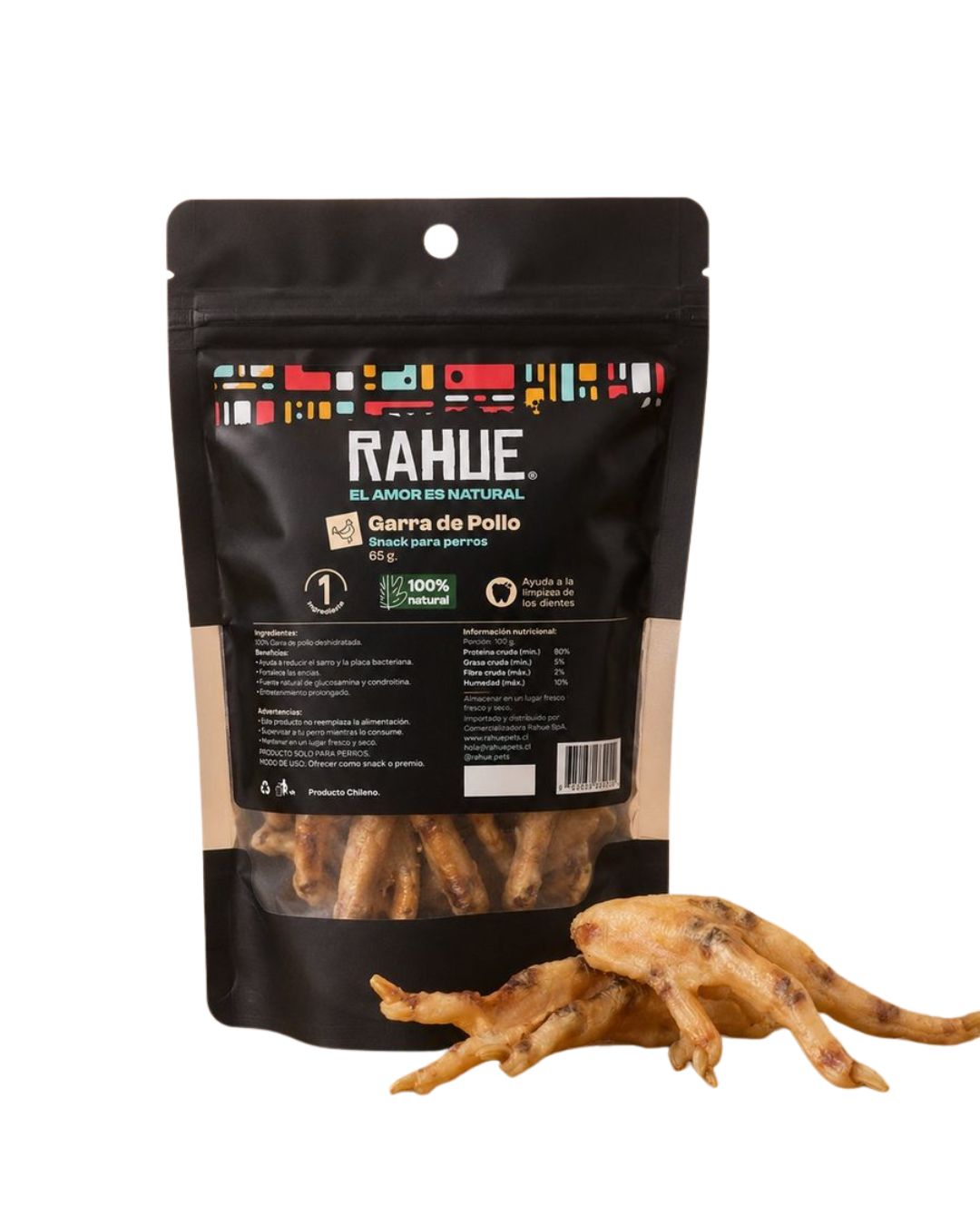 Garra de Pollo 65g - Rahue
