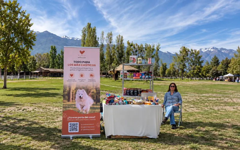 Stand de Patas & Caos en IronCan Chile 2026