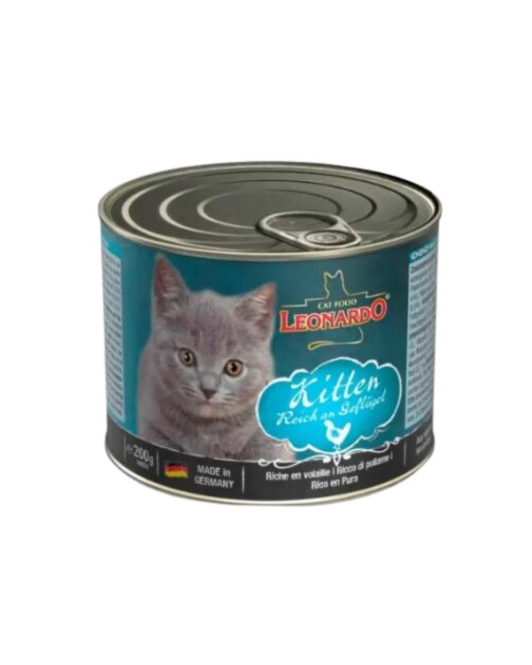 Lata Leonardo Kitten 200g