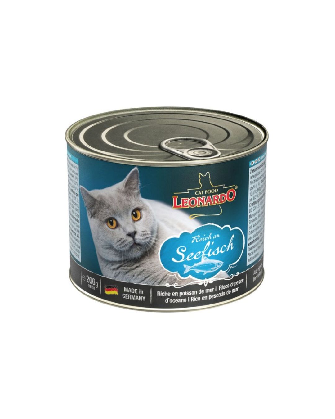 Lata Leonardo Adulto — Pescado