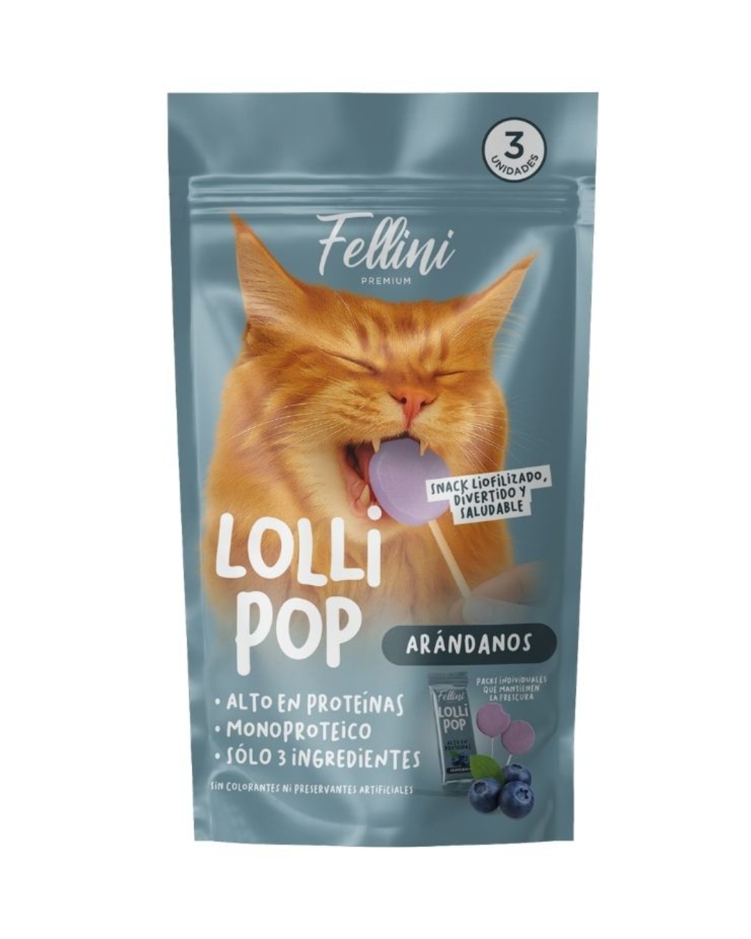 Lolli Pop Arándano - Fellini