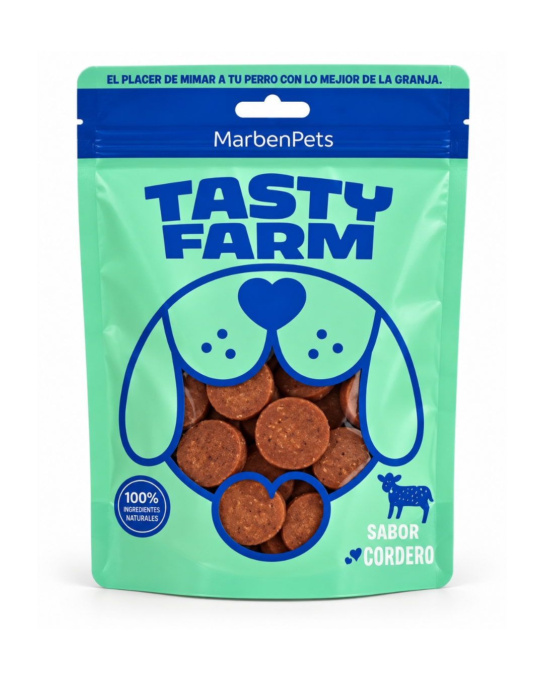 Medallones de Cordero 100g - Tasty Farm