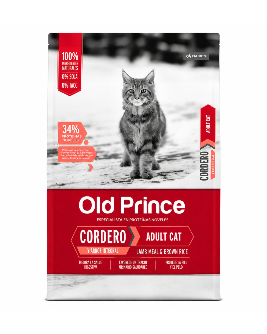 Old Prince Gato Adulto Cordero & Arroz 3kg