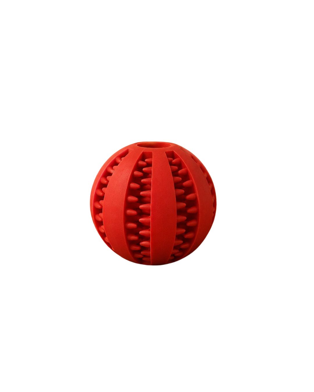 Pelota Snack Interactiva — Roja