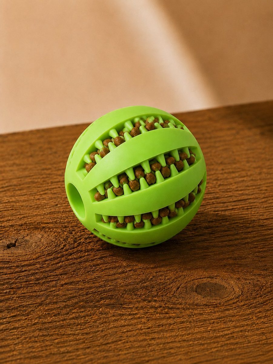 Pelota Snack Interactiva — Verde