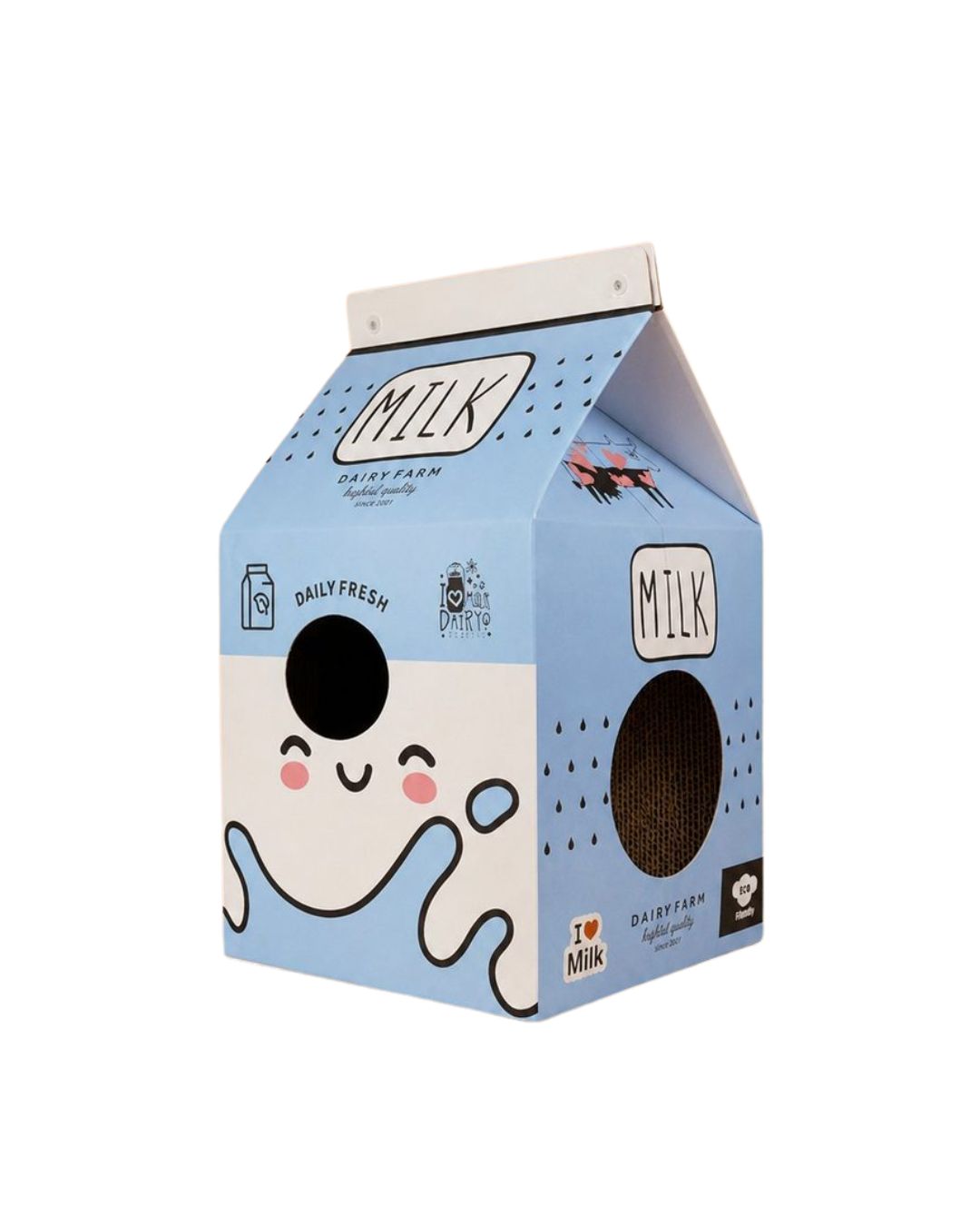 Rascador Maxi Caja de Leche - Brnx