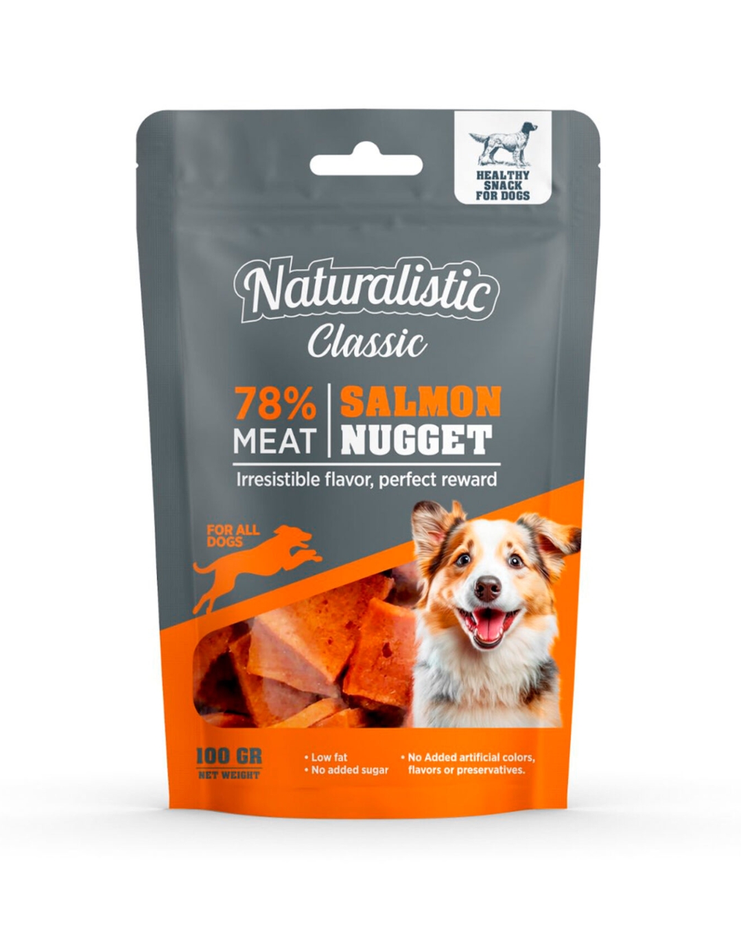 Salmon Nuggets 100g - Naturalistic