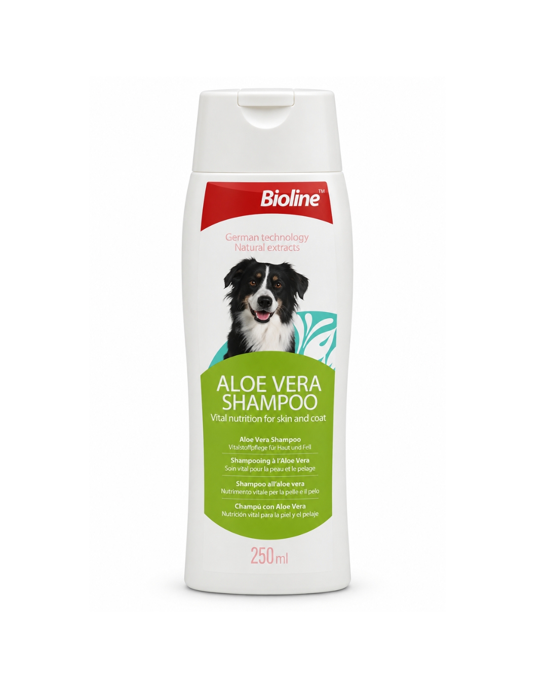 Shampoo Aloe Vera 250ml - Bioline
