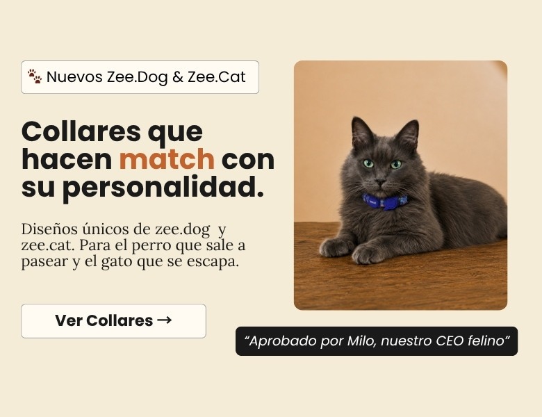 Collares Zee.Dog y Zee.Cat