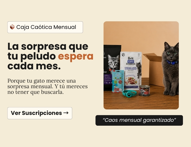 Caja Caótica Suscripciones