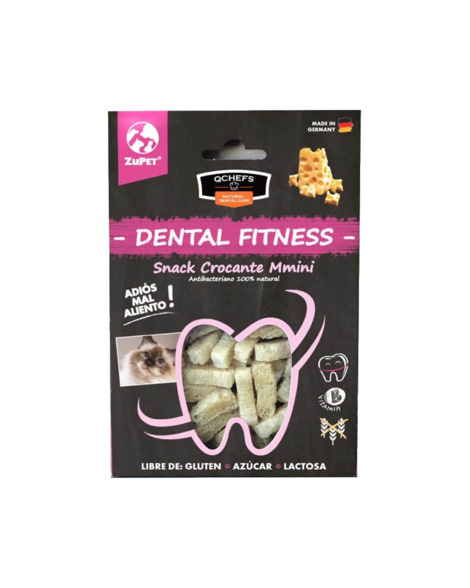 Snack Dental Fitness Crocante 60g - QChefs